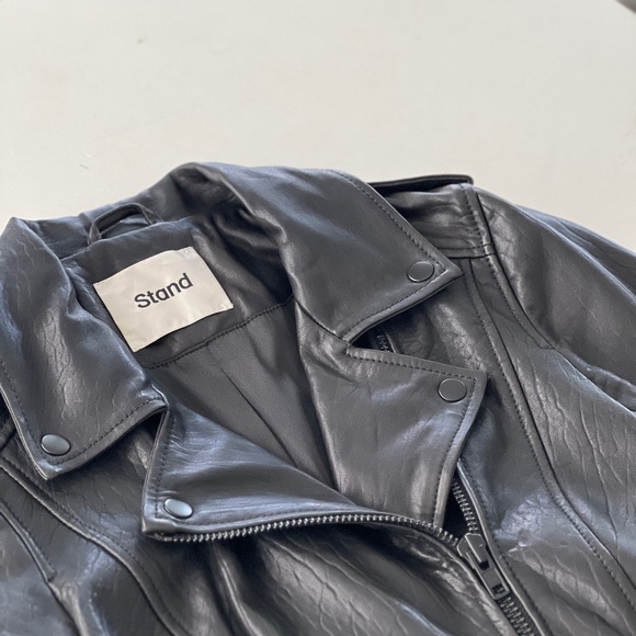 Like new 🏍️ STAND Studio biker jacket - Picture 5 of 8